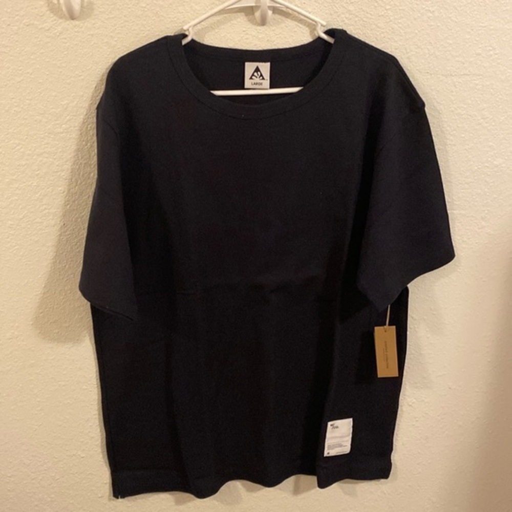 Wasted Collective Black Mens T Shirt Size L